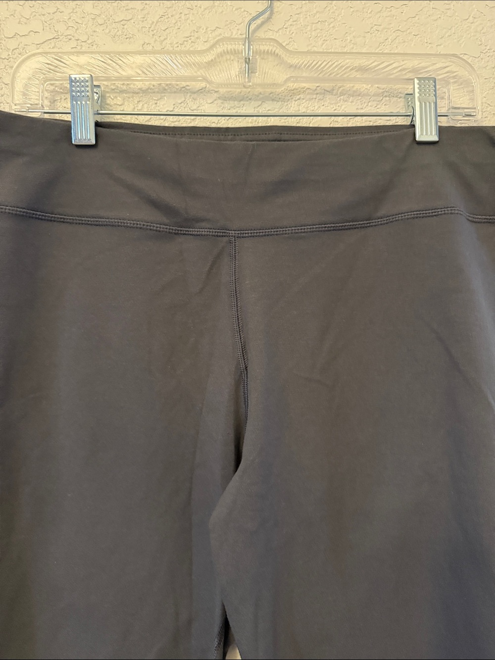 Pact dark gray workout pants with Printed Interior Label - Picture 4 of 6